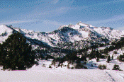 Sur la route du Pic de Bastan