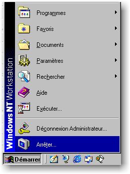 Arrter le systme