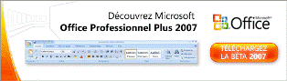 Téléchargez Microsoft Office 2007 beta