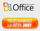 Tlchargez Microsoft Office 2007 beta