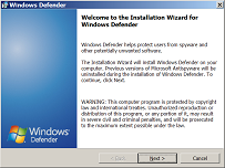 Windows Defender 