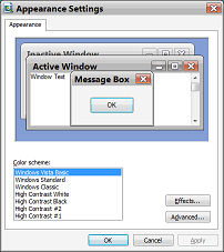 Personnaliser Windows Vista