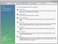 Personnaliser Windows Vista
