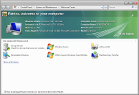 Personnaliser Windows Vista